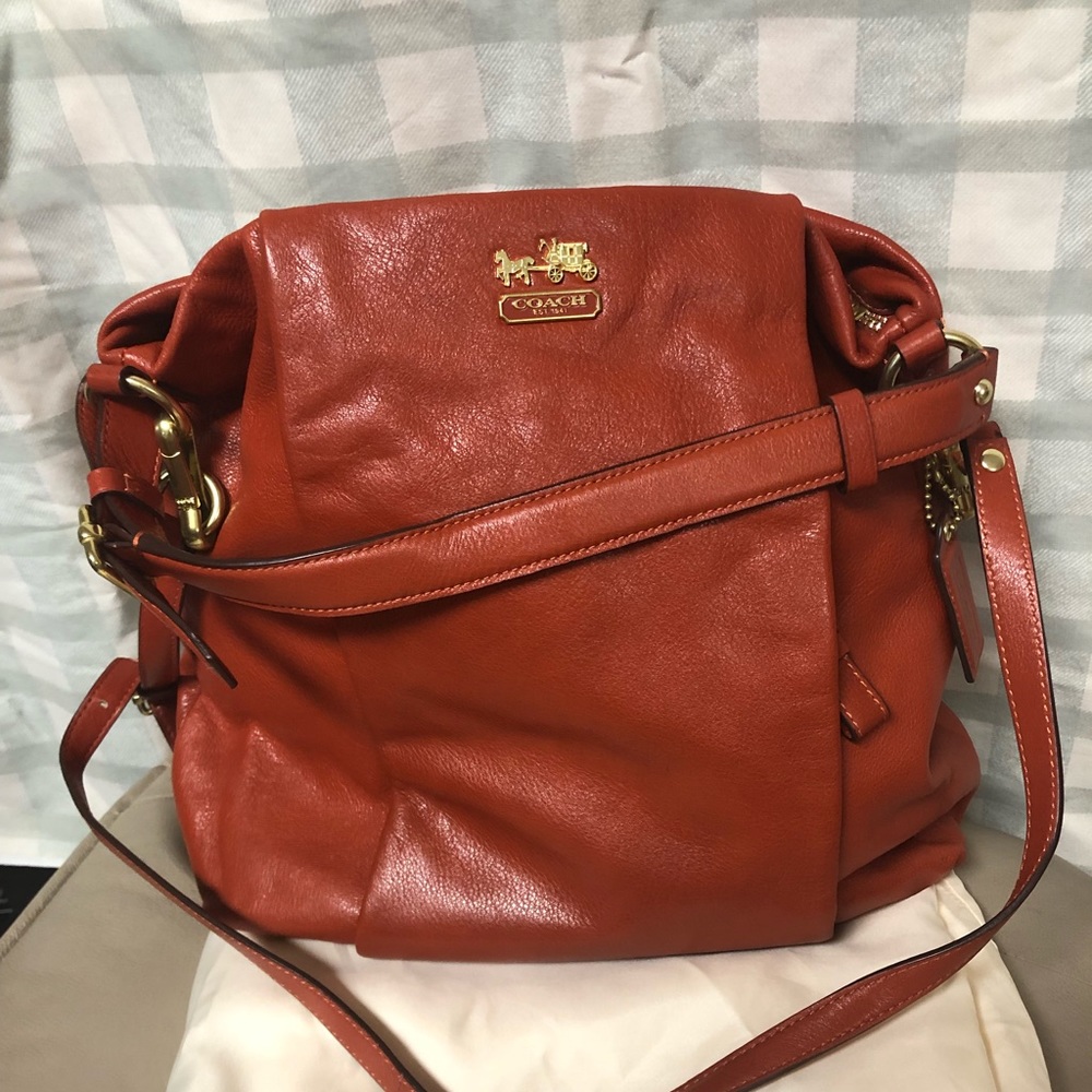 Authentic Coach Purse - Picture 2 of 2